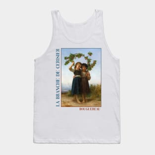 The Cherry Branch by Bouguereau Tank Top